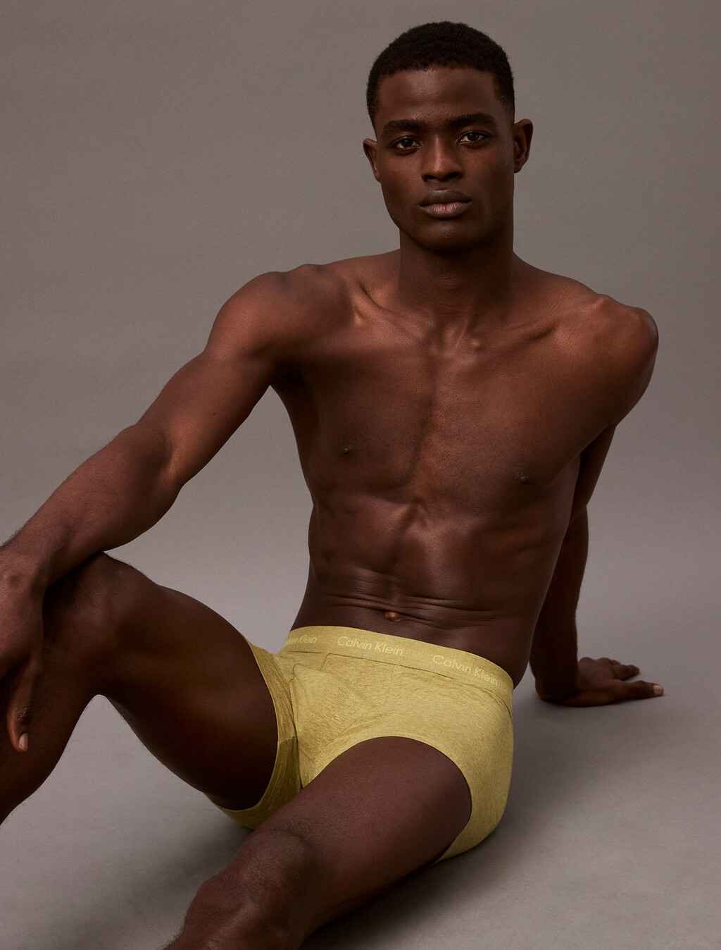 Icon Cotton Stretch Trunk, Spanish Lime, hi-res