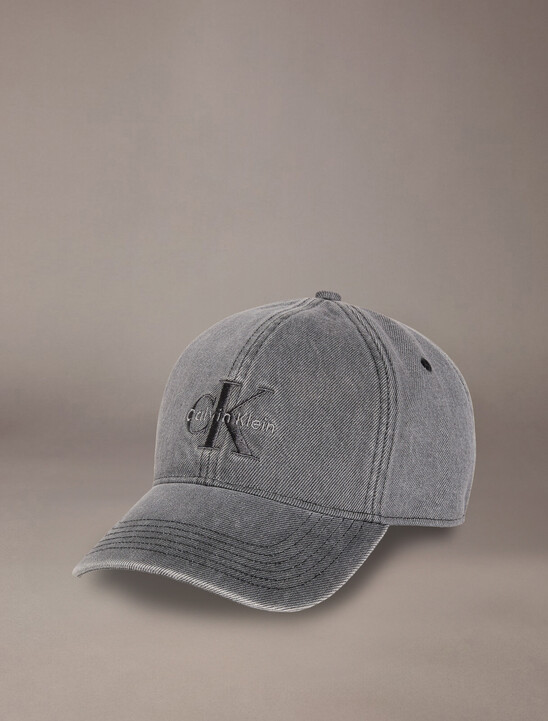 Denim Logo Cap