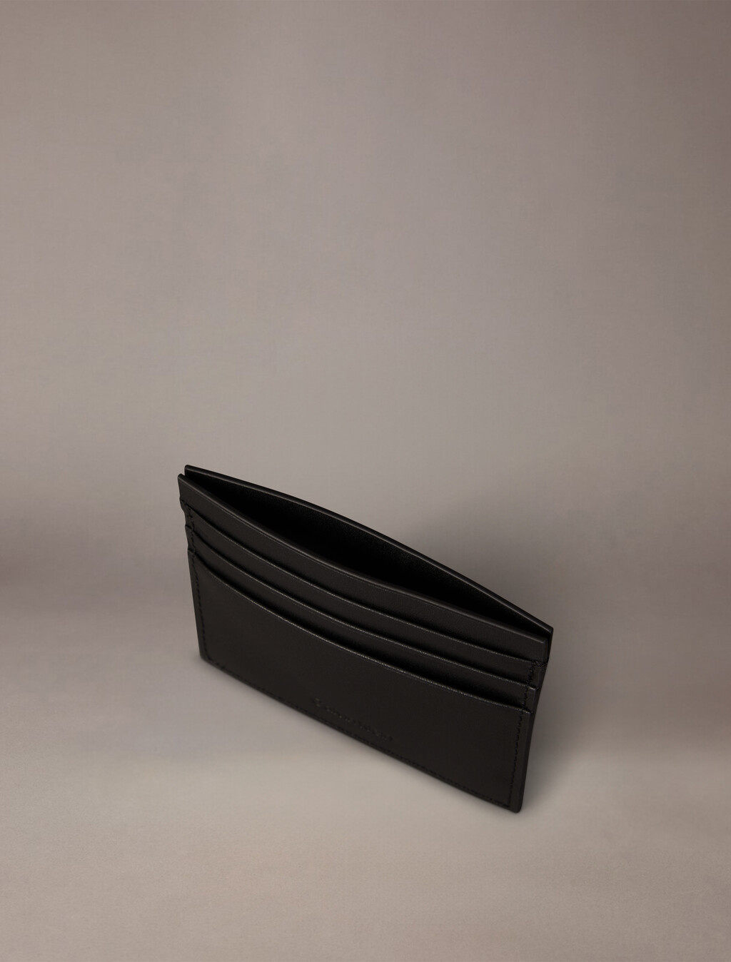 CK Inset Card Case, Black, hi-res