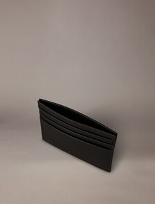 CK Inset Card Case, Black, hi-res