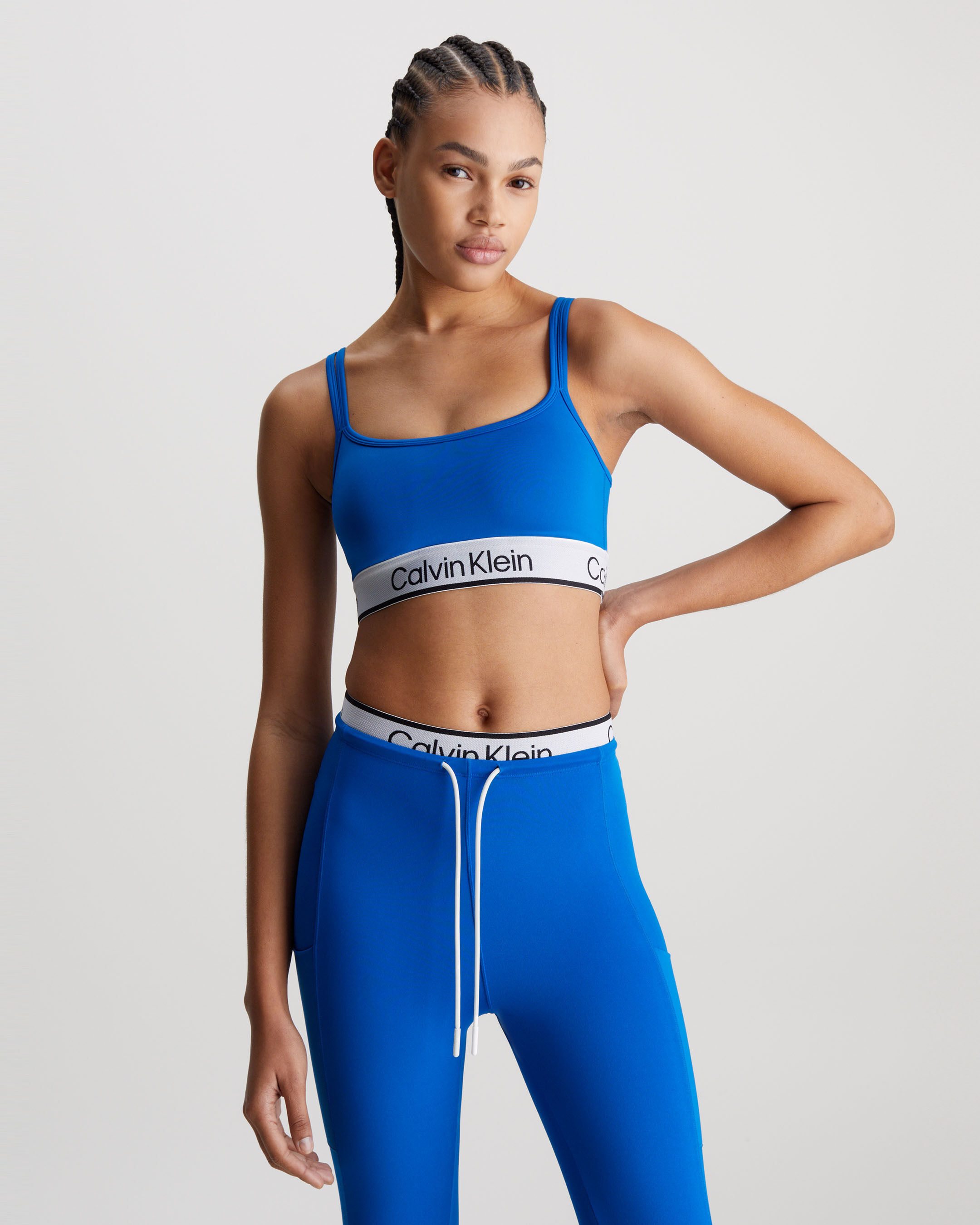 Low Impact Sports Bra black Calvin Klein Malaysia
