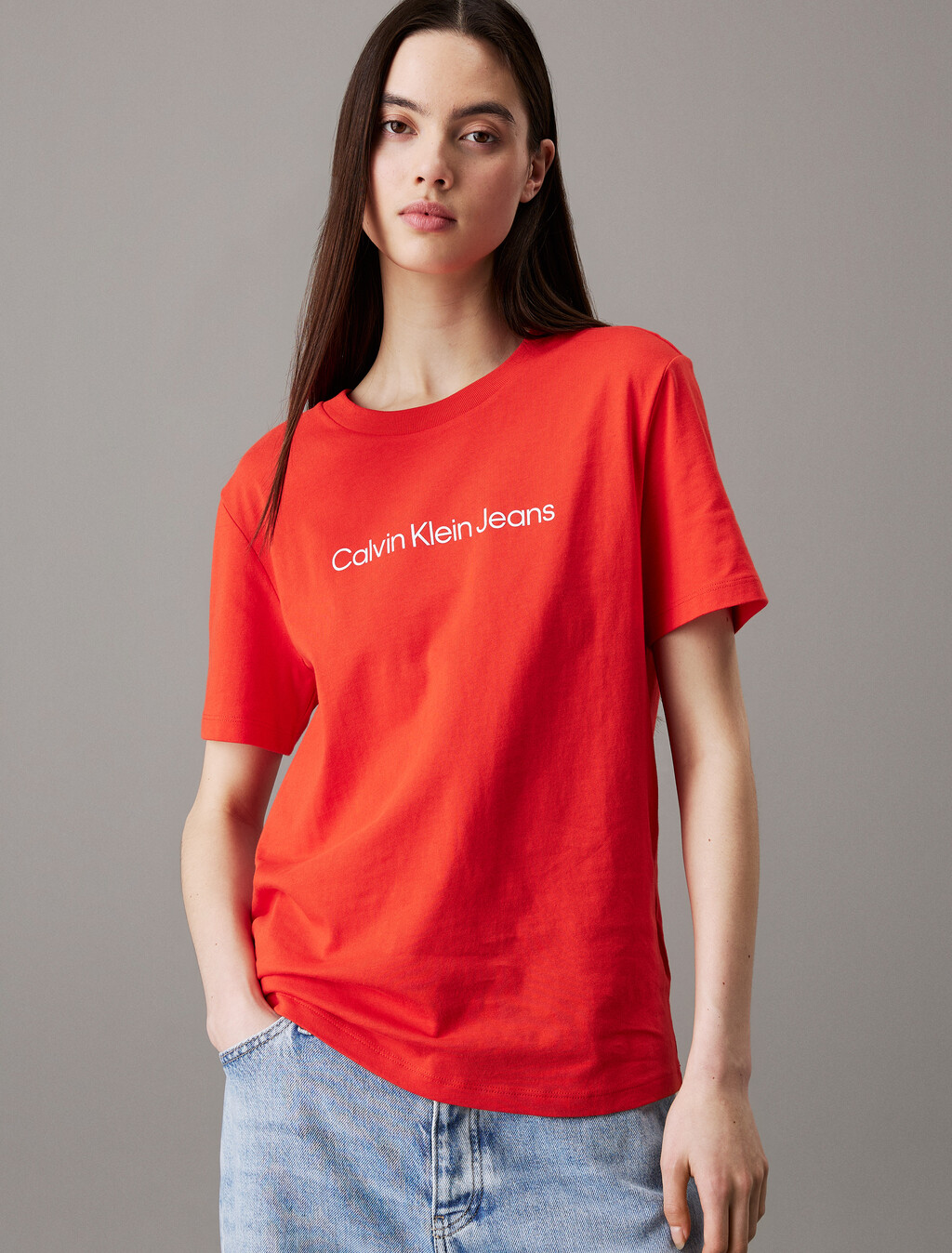 Logo T-shirt, Red Alert, hi-res