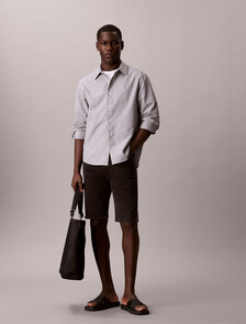 Slim Denim Shorts, CK ESSENTIAL BLACK, hi-res