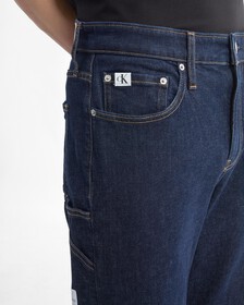 SUSTAINABLE 90S STRAIGHT JEANS, Rinse Blue Pocket Label, hi-res