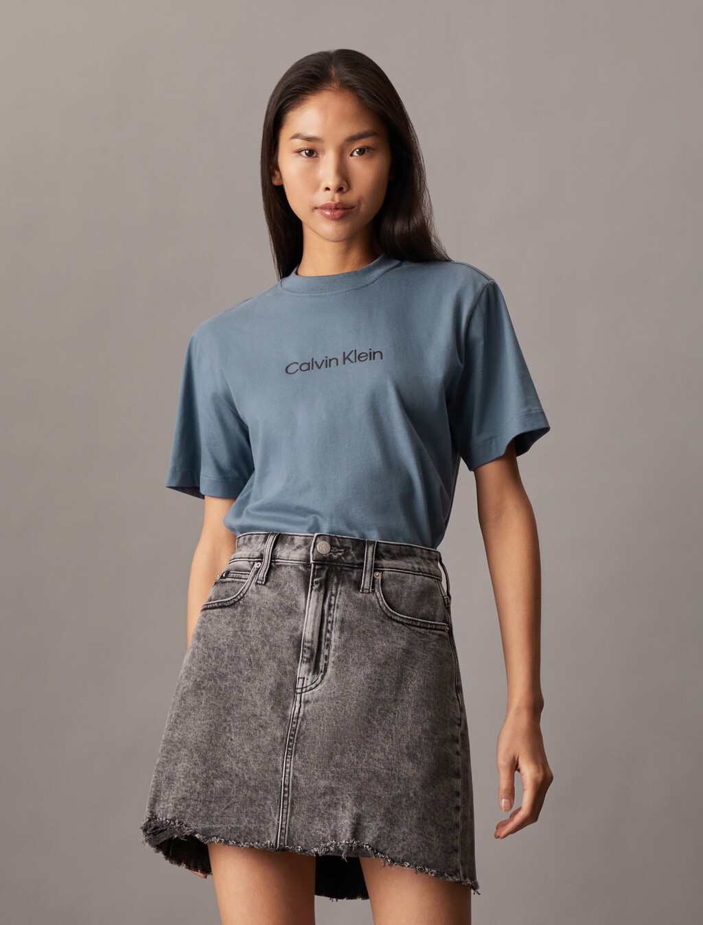 Hero Modern Boxy Tee, China Blue, hi-res