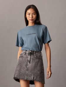 Hero Modern Boxy Tee, China Blue, hi-res
