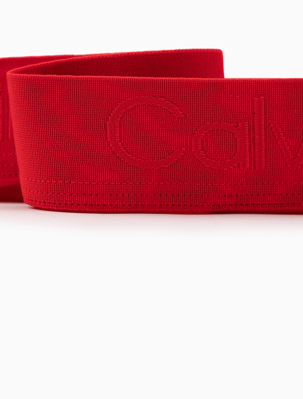 CK Black Low Rise Trunks, Rouge, hi-res