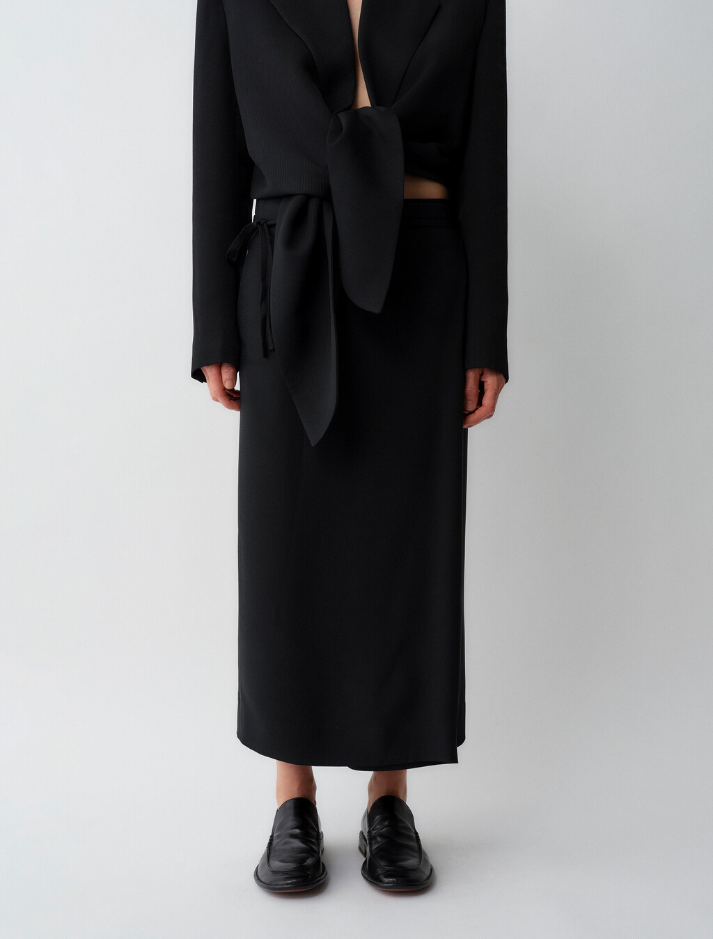 Hallie Skirt, Black, hi-res