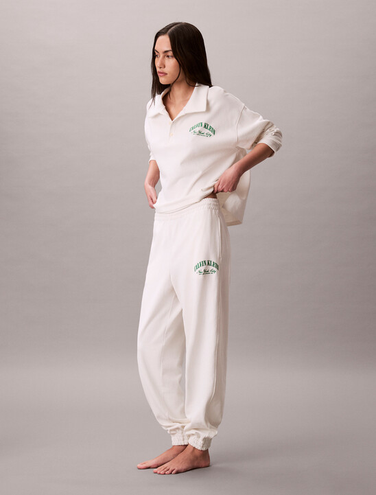 Cotton Heritage Logo Lounge Joggers