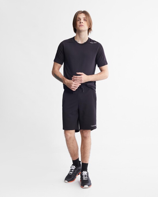 Icon Burnout Logo Short Sleeve Tee