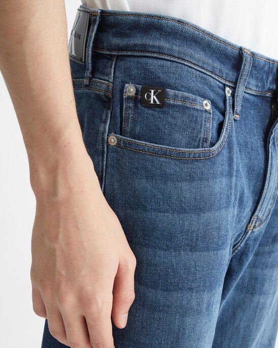 PREMIUM ITALIAN DENIM 90S STRAIGHT JEANS
