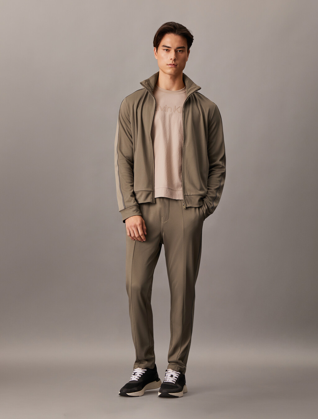 Sport Icon Full Zip Jacket, Falcon, hi-res