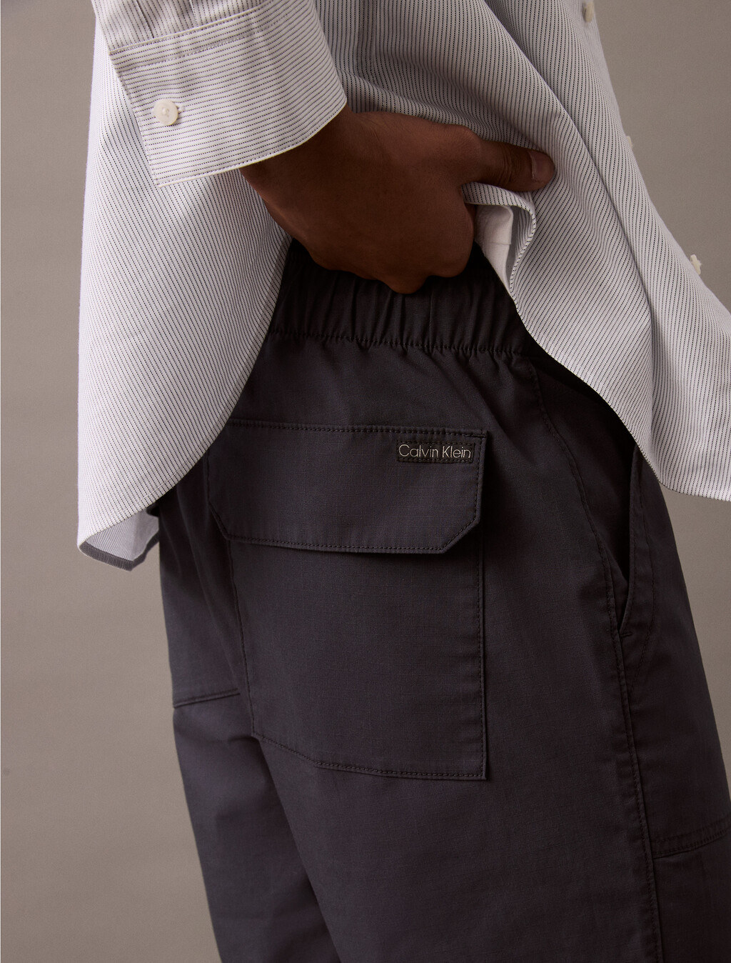 Ripstop Nylon Utility Short, India Ink, hi-res