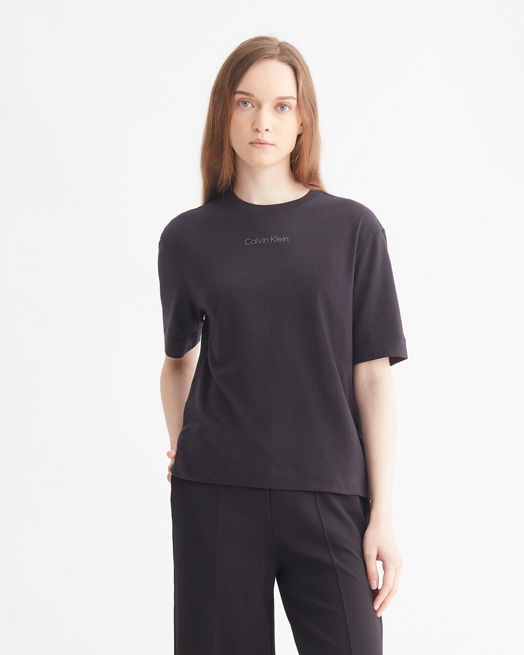 Essentials Relaxed Tee, BLACK BEAUTY, hi-res