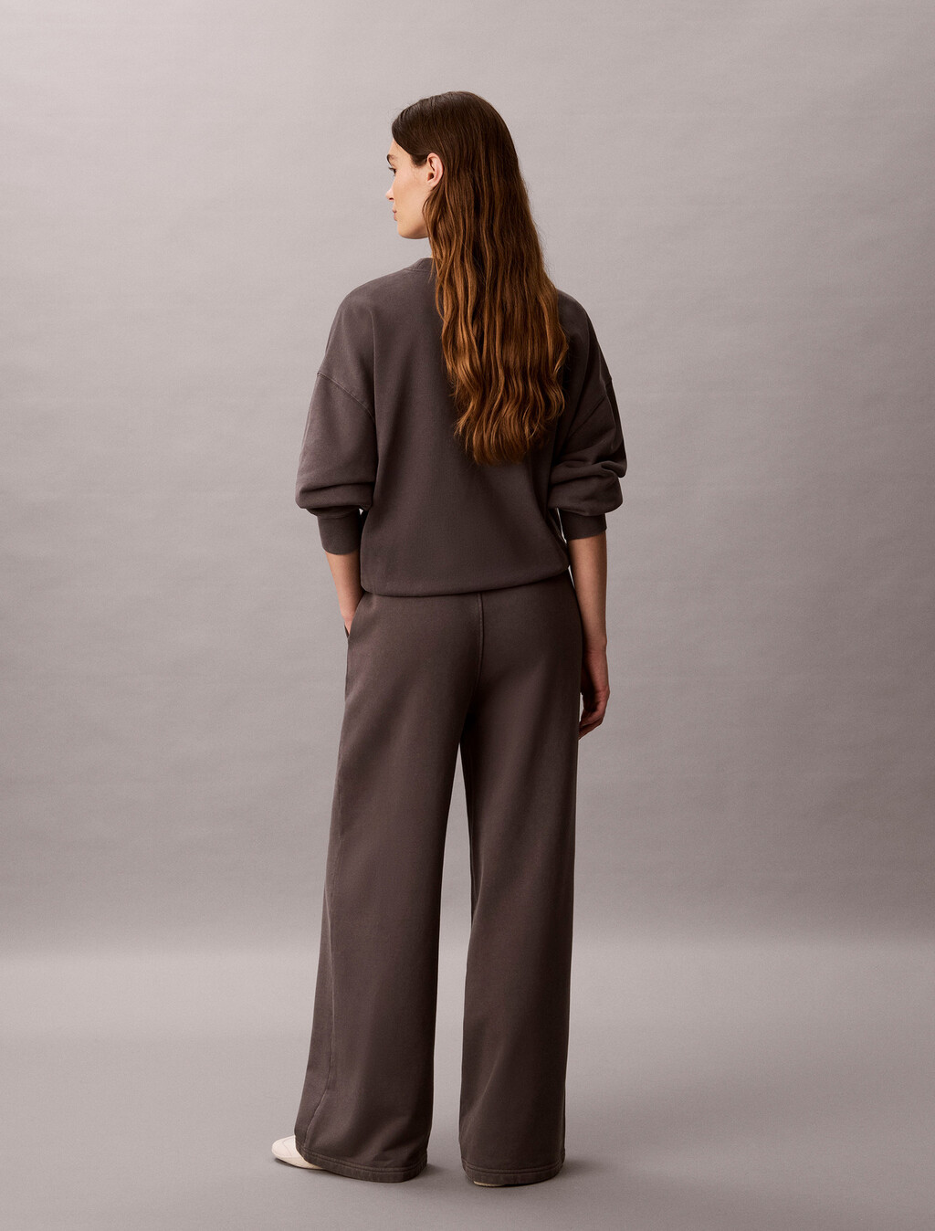 Pleated Sweatpants, Volcanic Ash, hi-res
