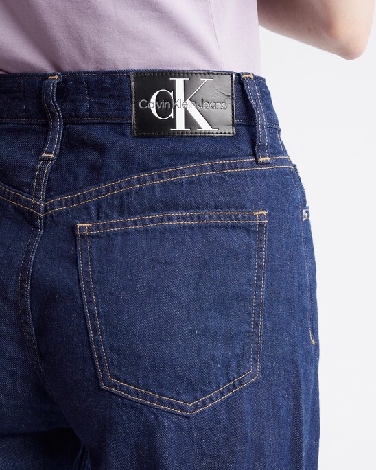 Linen Wide Leg Jeans