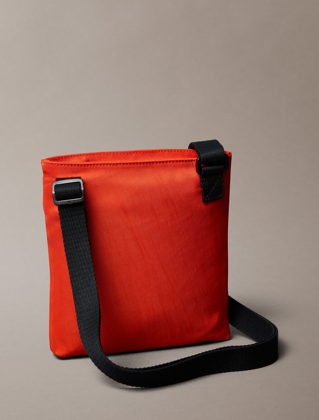 Nylon Monogram Logo Flatpack, Flame Scarlet, hi-res