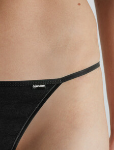 Athletic Cotton 3 Pack Thongs, 1 BLACK / 1 WHITE / 1 GREY HEATHER, hi-res