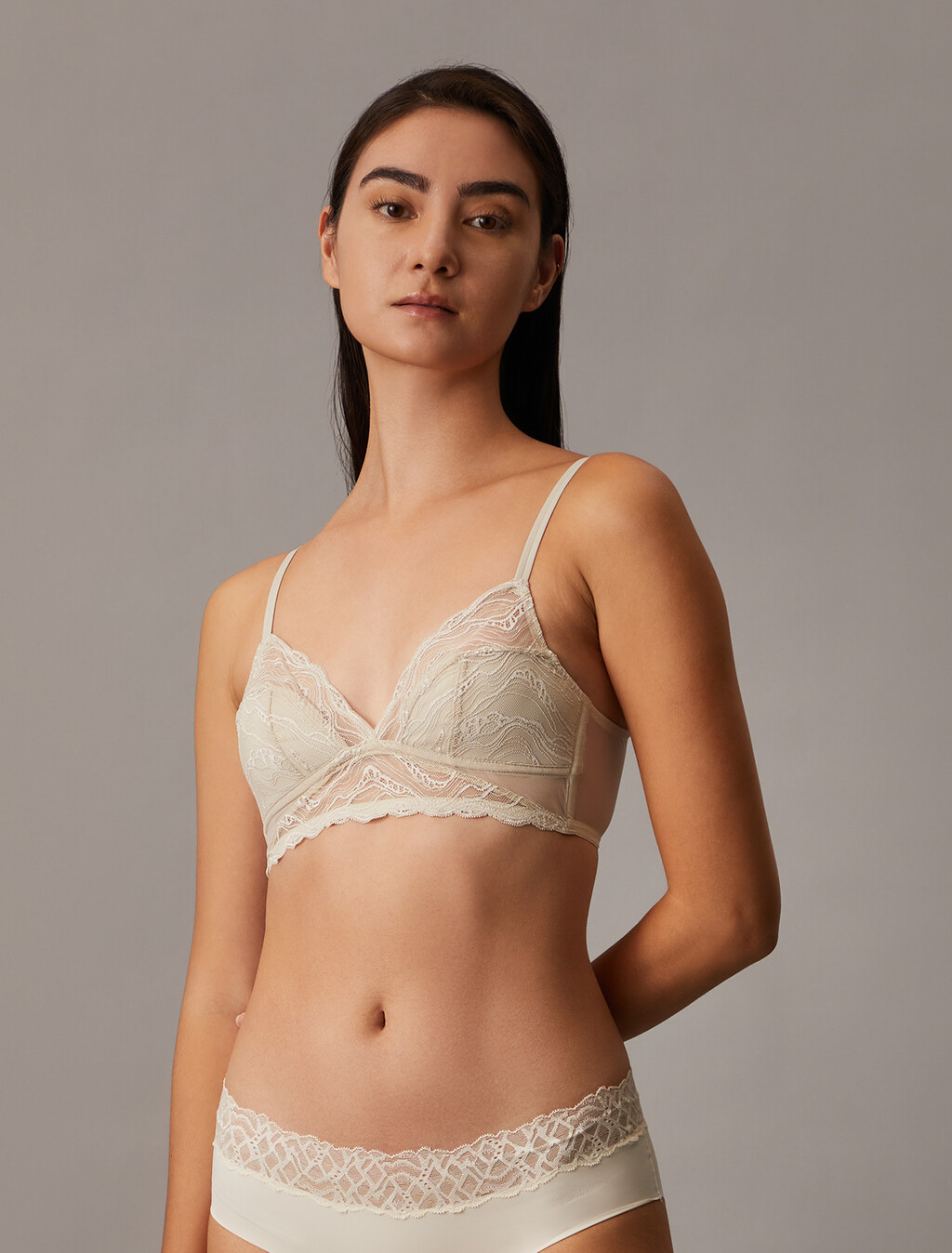 Intimate Lightly Lined Triangle Bra, Cocoon, hi-res