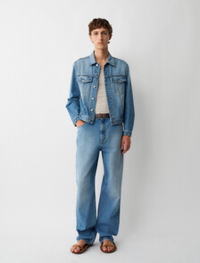 05 Low Rise Wide Leg Jeans, Light Blue, hi-res