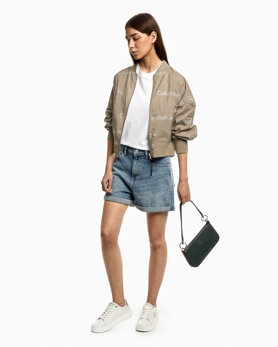 LIGHTWEIGHT REVERSIBLE BOMBER JACKET