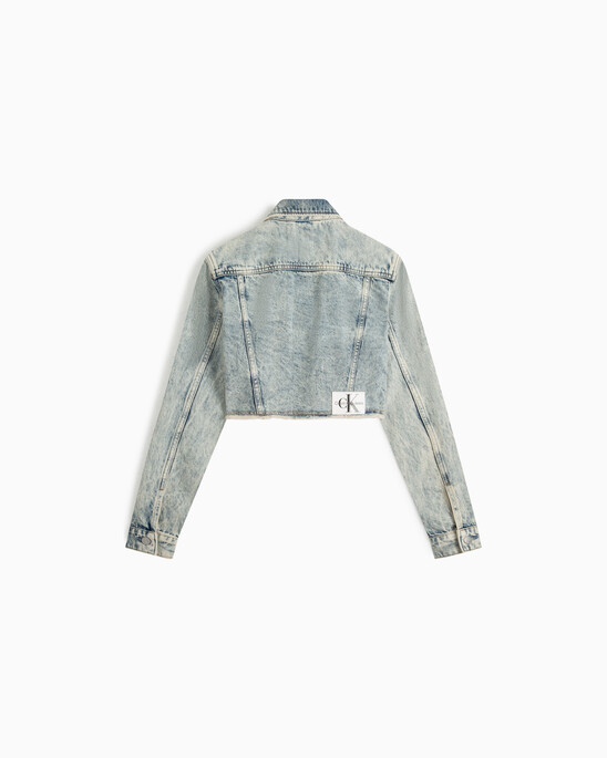 Extreme Cropped 90s Denim Jacket