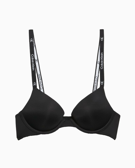 CALVIN KLEIN 1996 PUSH UP PLUNGE BRA