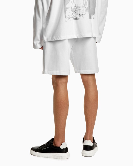 ARCHIVE MONOGRAM FLEECE SWEAT SHORTS