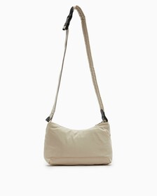 CITY NYLON SHOULDER BAG, EGGSHELL, hi-res