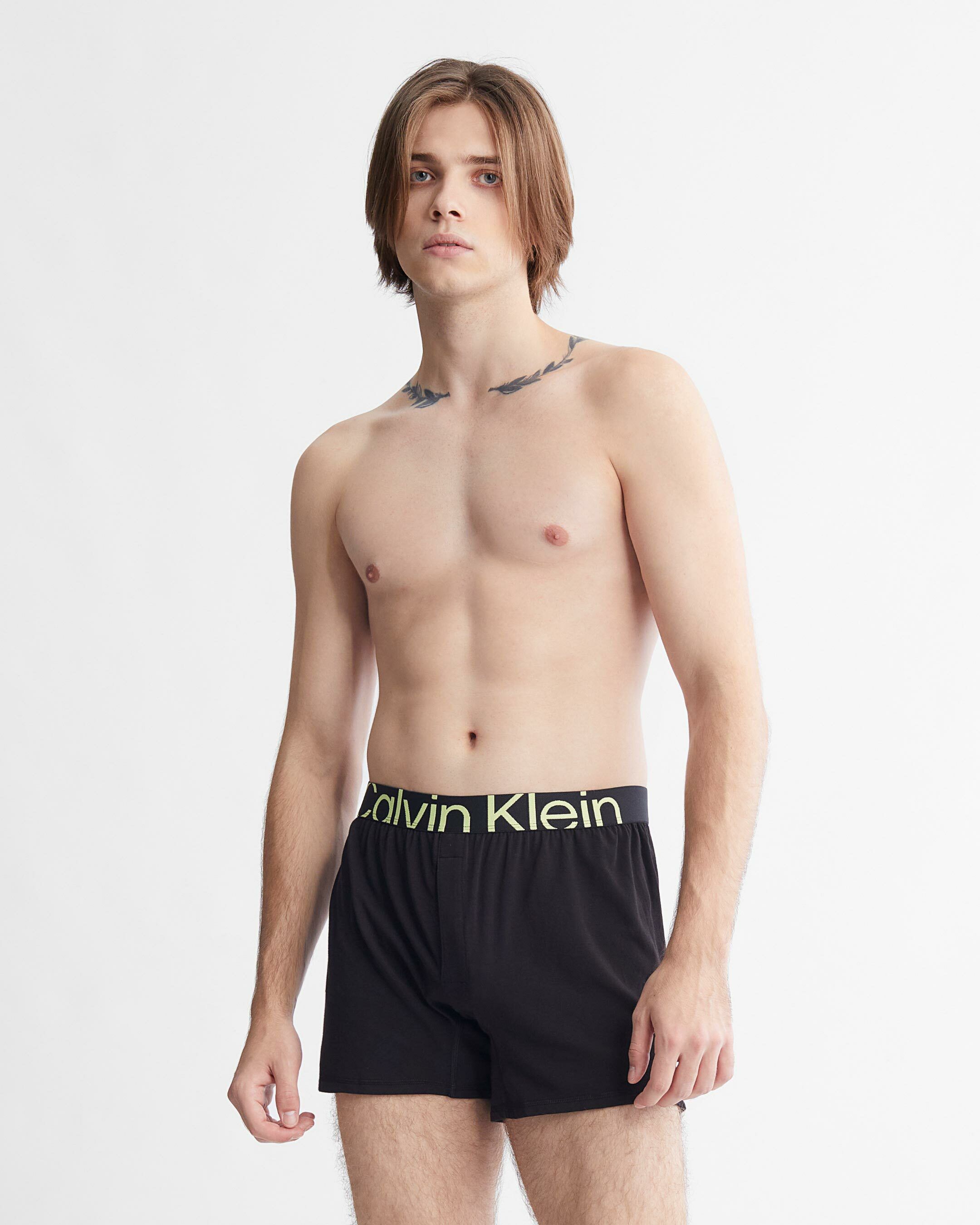 Slim fit top boxers calvin klein