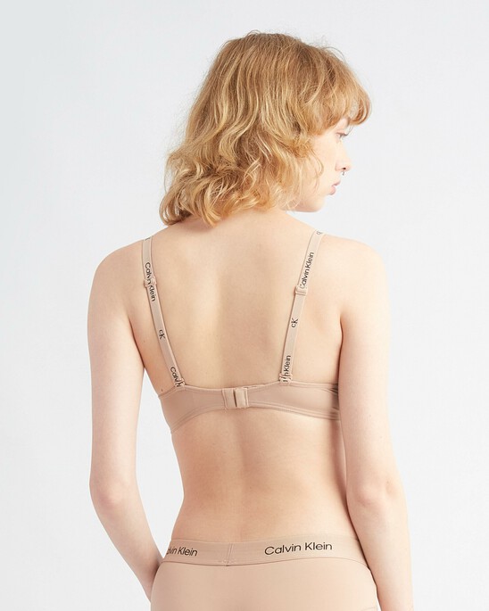 CALVIN KLEIN 1996 PUSH UP PLUNGE BRA