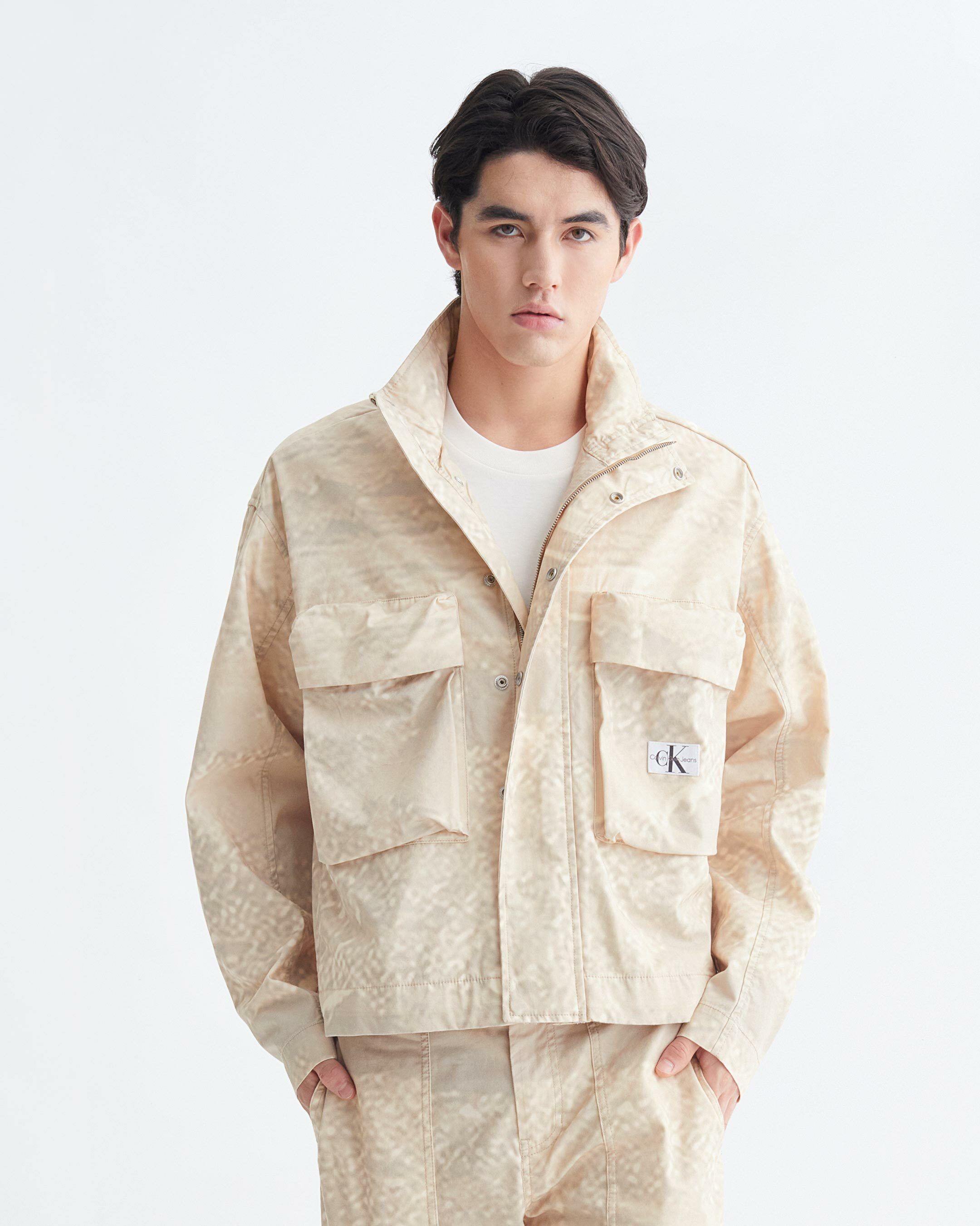 Calvin klein new arrivals landscape jacket
