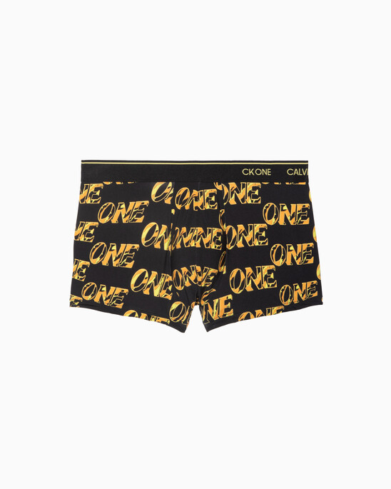 CK ONE PRINT MICRO LOW RISE TRUNKS