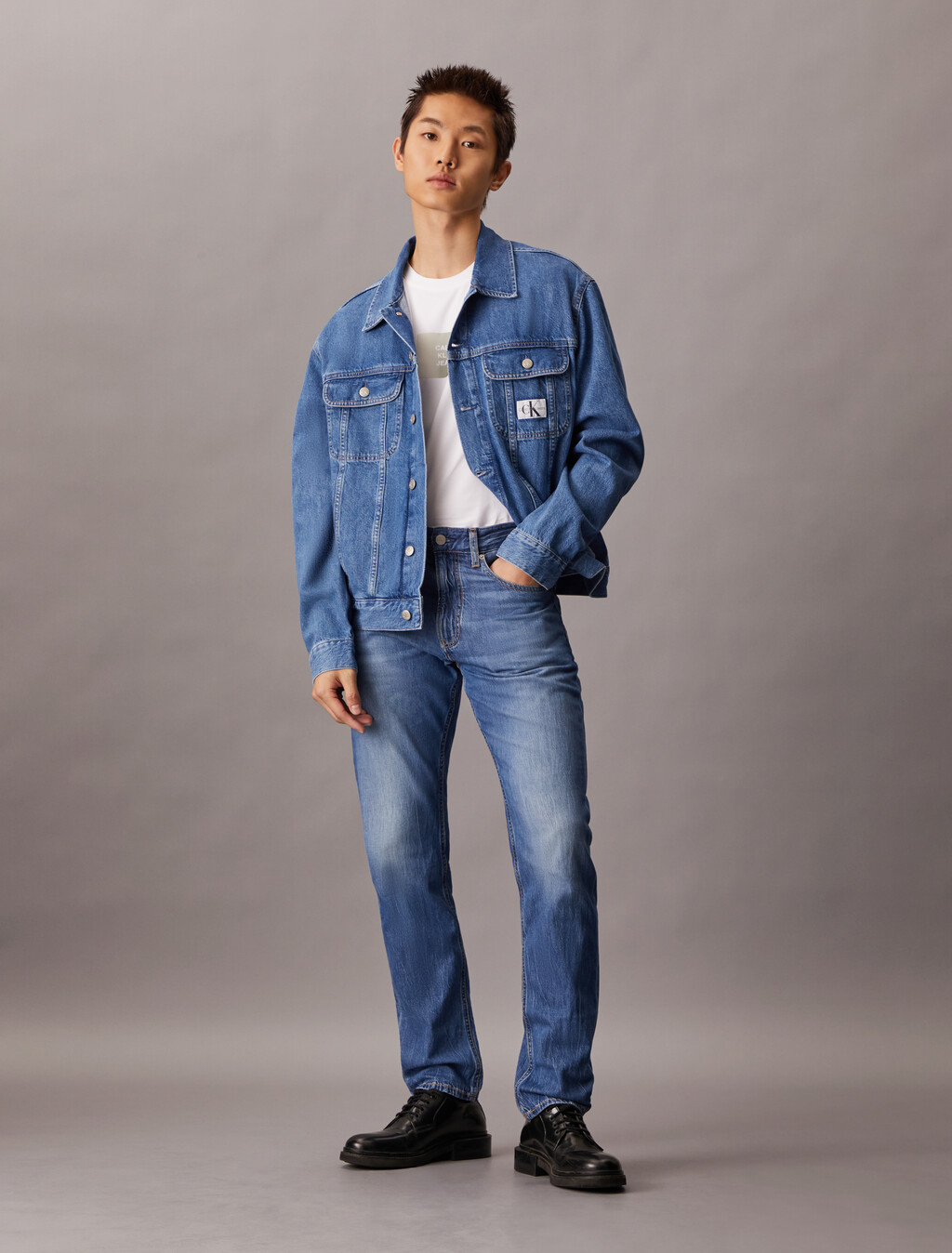 Authentic Straight Jeans, Denim Light, hi-res