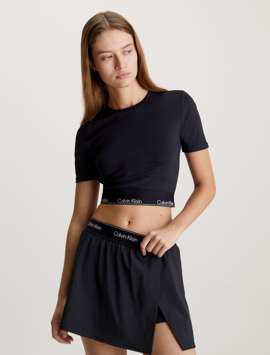 Cropped Gym T-shirt