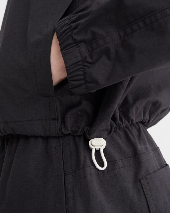 Water-Repellent Windbreaker
