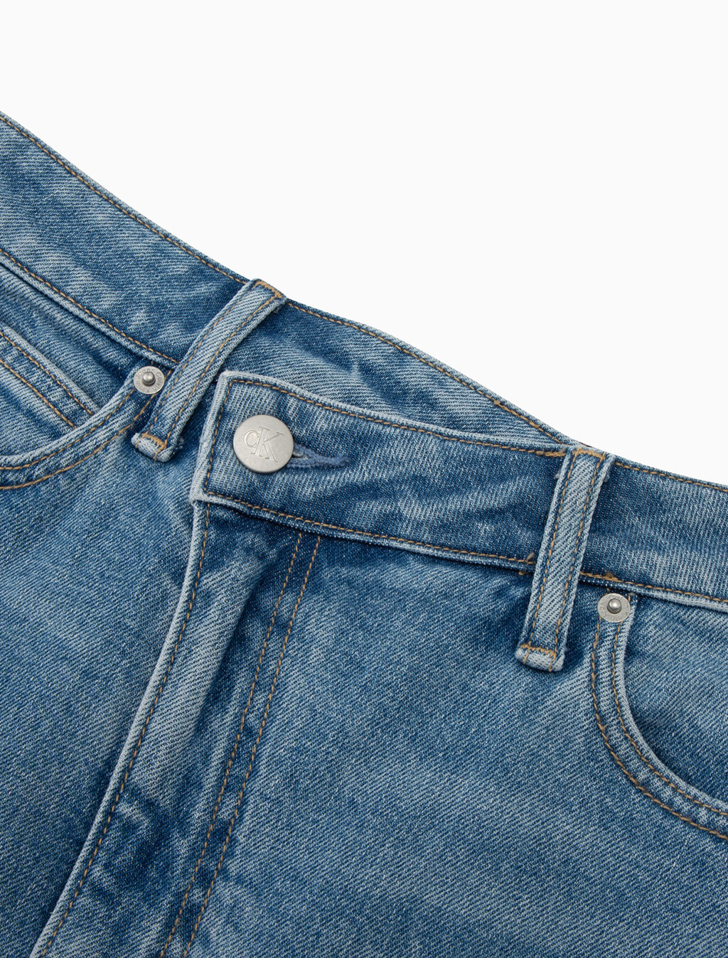 Reconsidered Front Split Maxi Denim Skirt, Med Blue F Split Cross Wb Rwh, hi-res