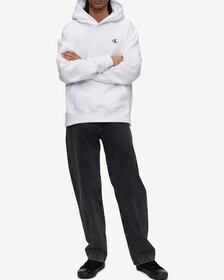 HERO LOGO TERRY HOODIE, BRILLIANT WHITE, hi-res
