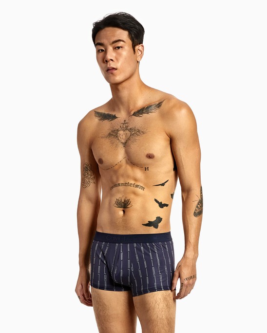 CK Black Micro Low Rise Trunk