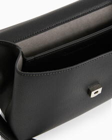 Recycled Crossbody Bag, BLACK, hi-res