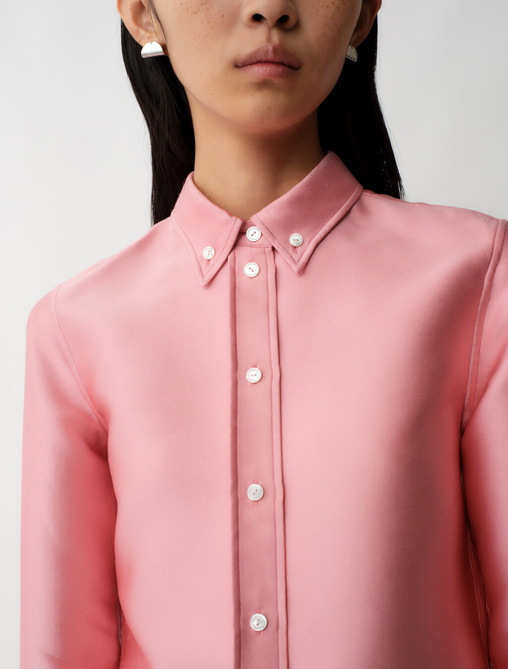 Sophie Button-Down Shirt, Candy, hi-res