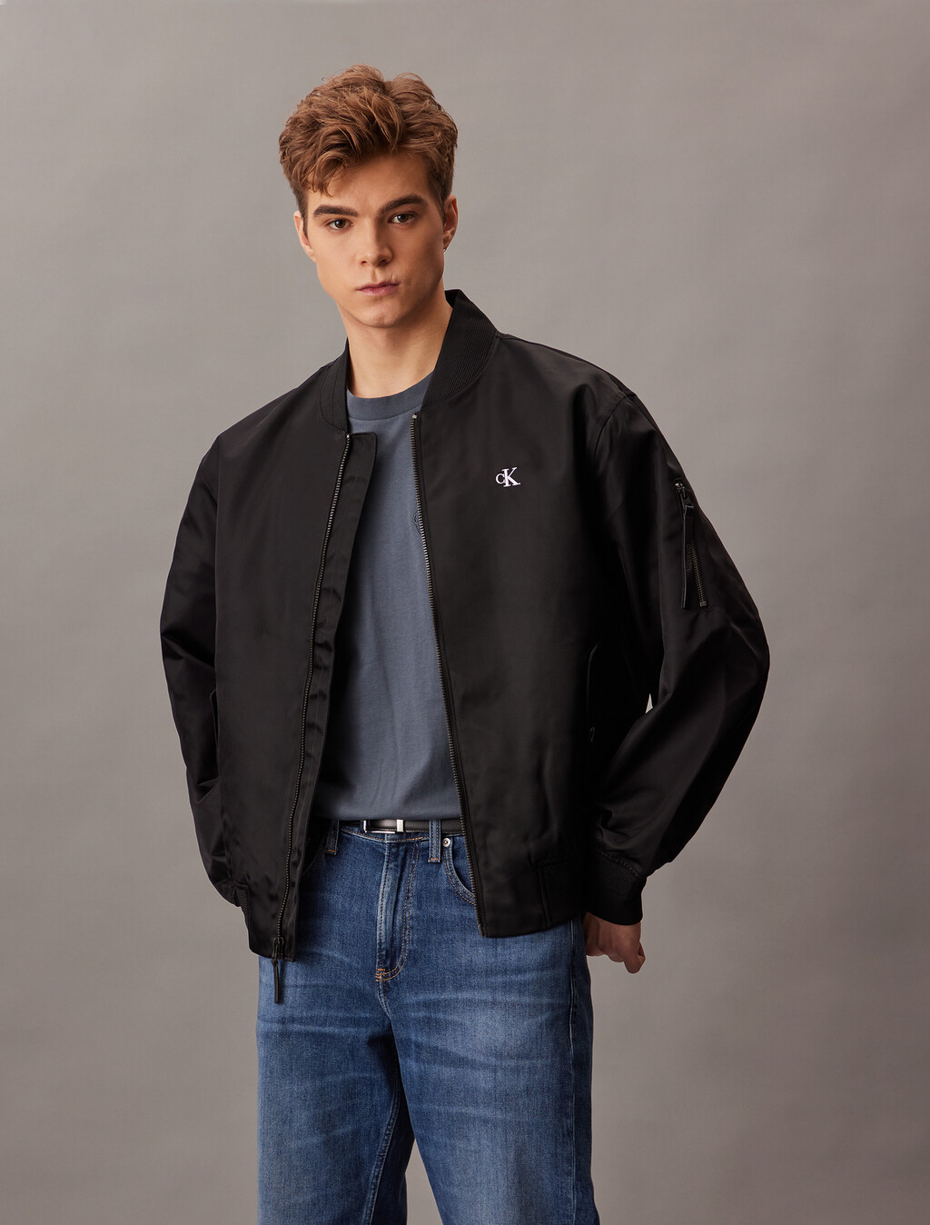 LS NYLN UNFLLD BMBRBlack, Black, hi-res