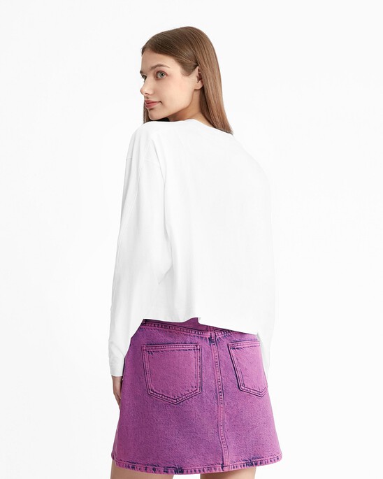 Hyper Real Long Sleeve Tee