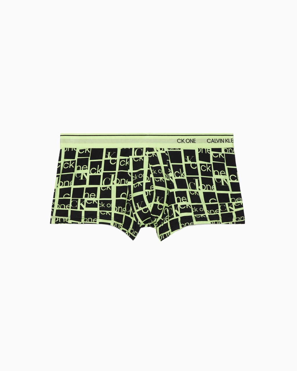 CK ONE PRINT MICRO LOW RISE TRUNKS, Cut Up Logo Print+Energy, hi-res