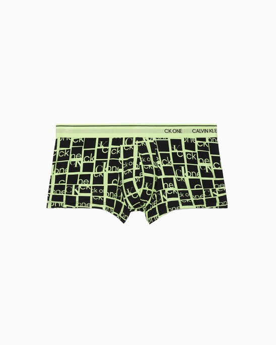 CK ONE PRINT MICRO LOW RISE TRUNKS
