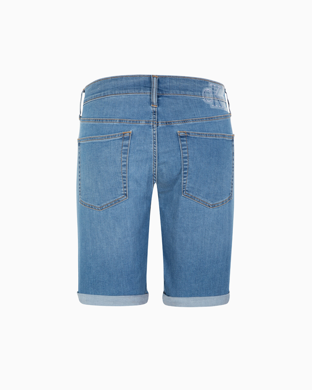 37.5 Regular Denim Shorts, LIGHT BLUE, hi-res