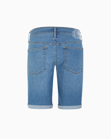 37.5 Regular Denim Shorts, LIGHT BLUE, hi-res