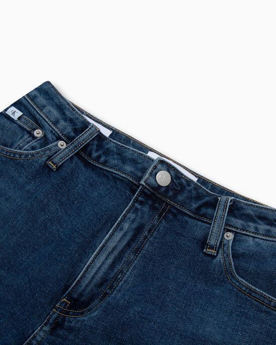 Italian Denim 90s Straight Jeans