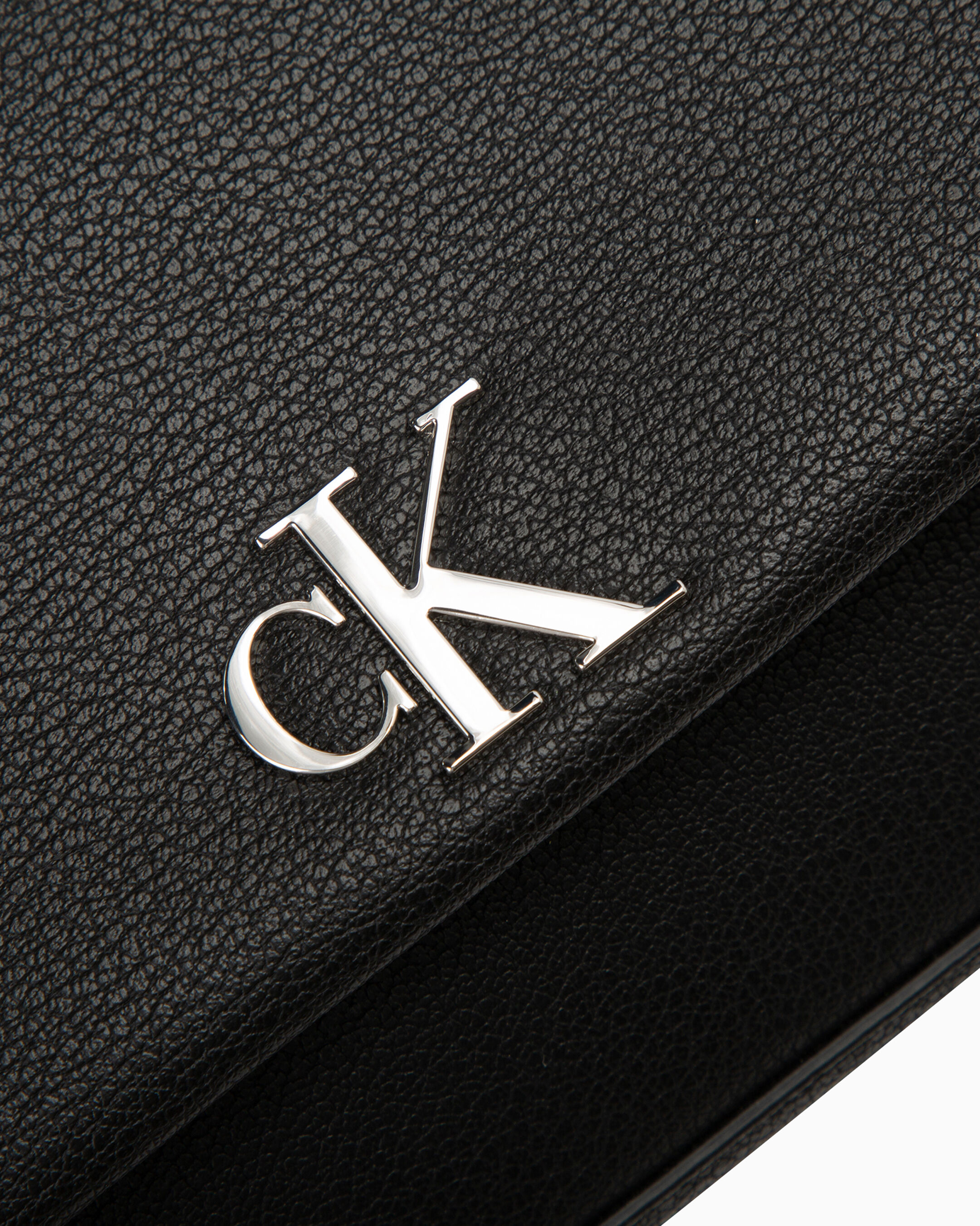 CKJ Minimal Monogram Chain Crossbody black Calvin Klein Malaysia