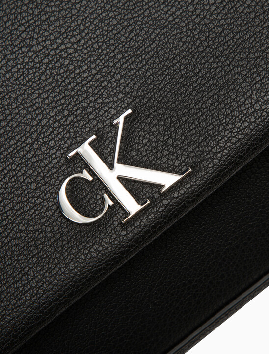 CKJ MINIMAL MONOGRAM CHAIN CROSSBODY